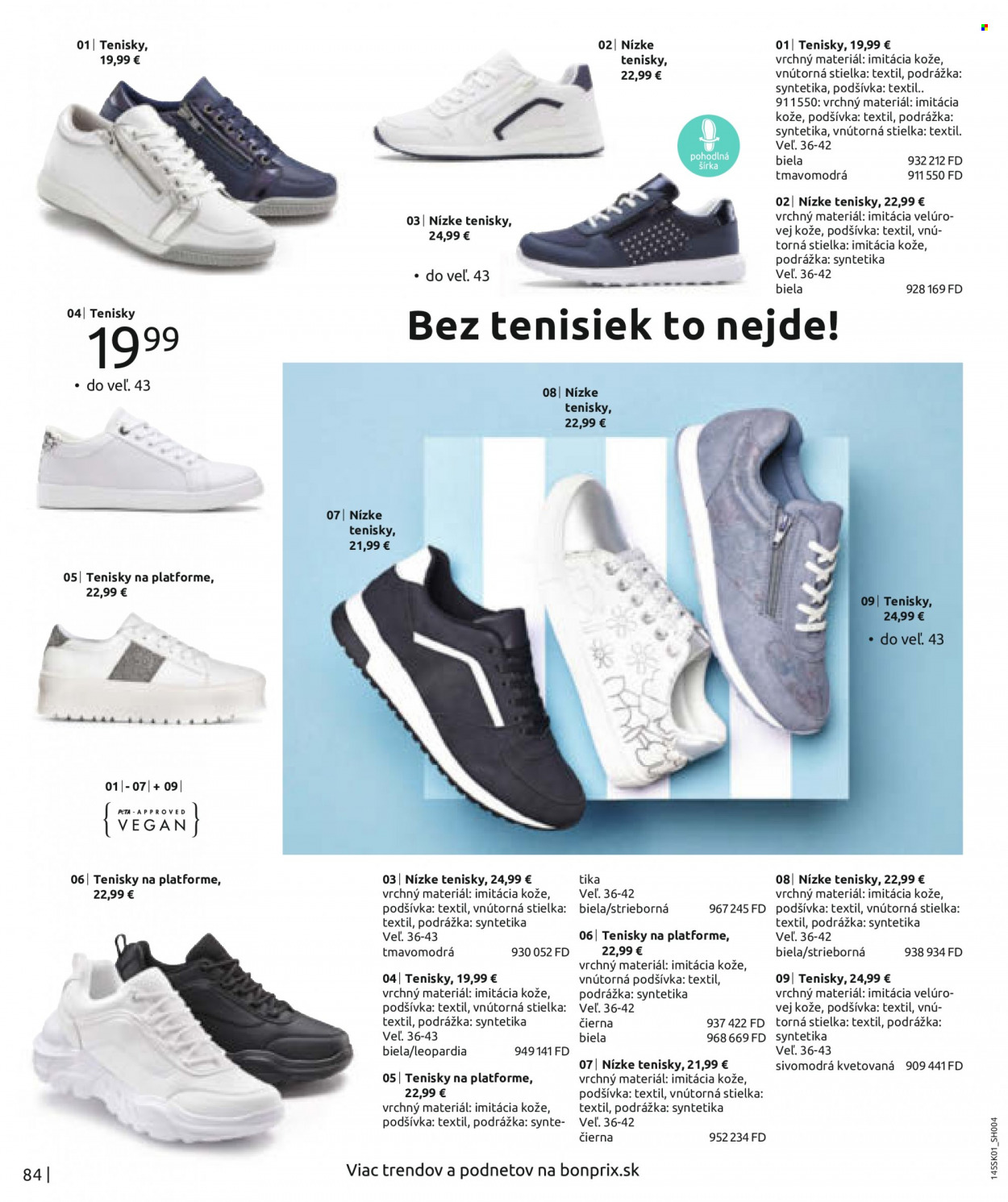 Leták Bonprix - 17.1.2022 - 13.4.2022. Strana 86