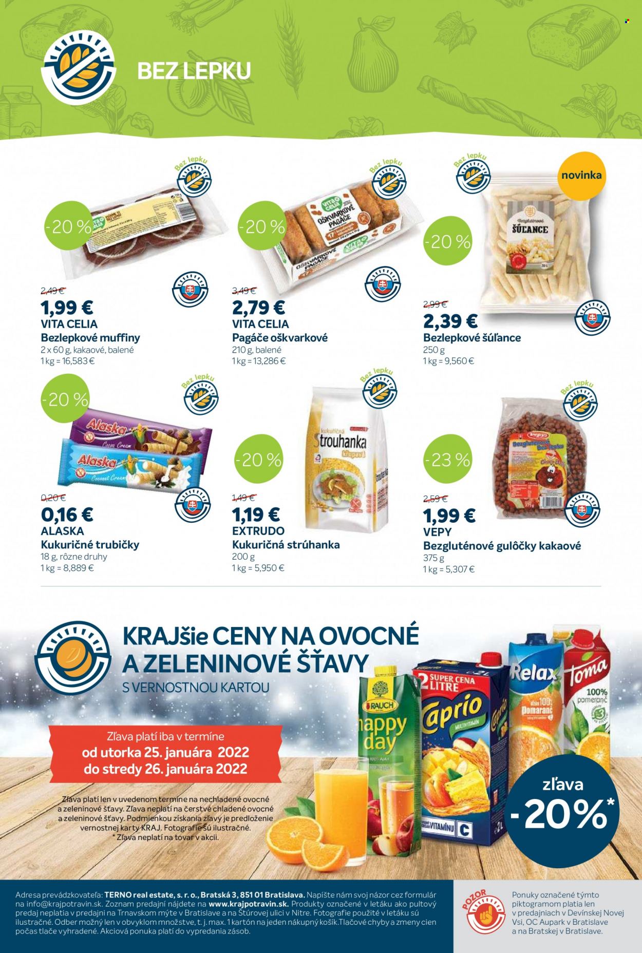 Leták Kraj - 20.1.2022 - 26.1.2022. Strana 8