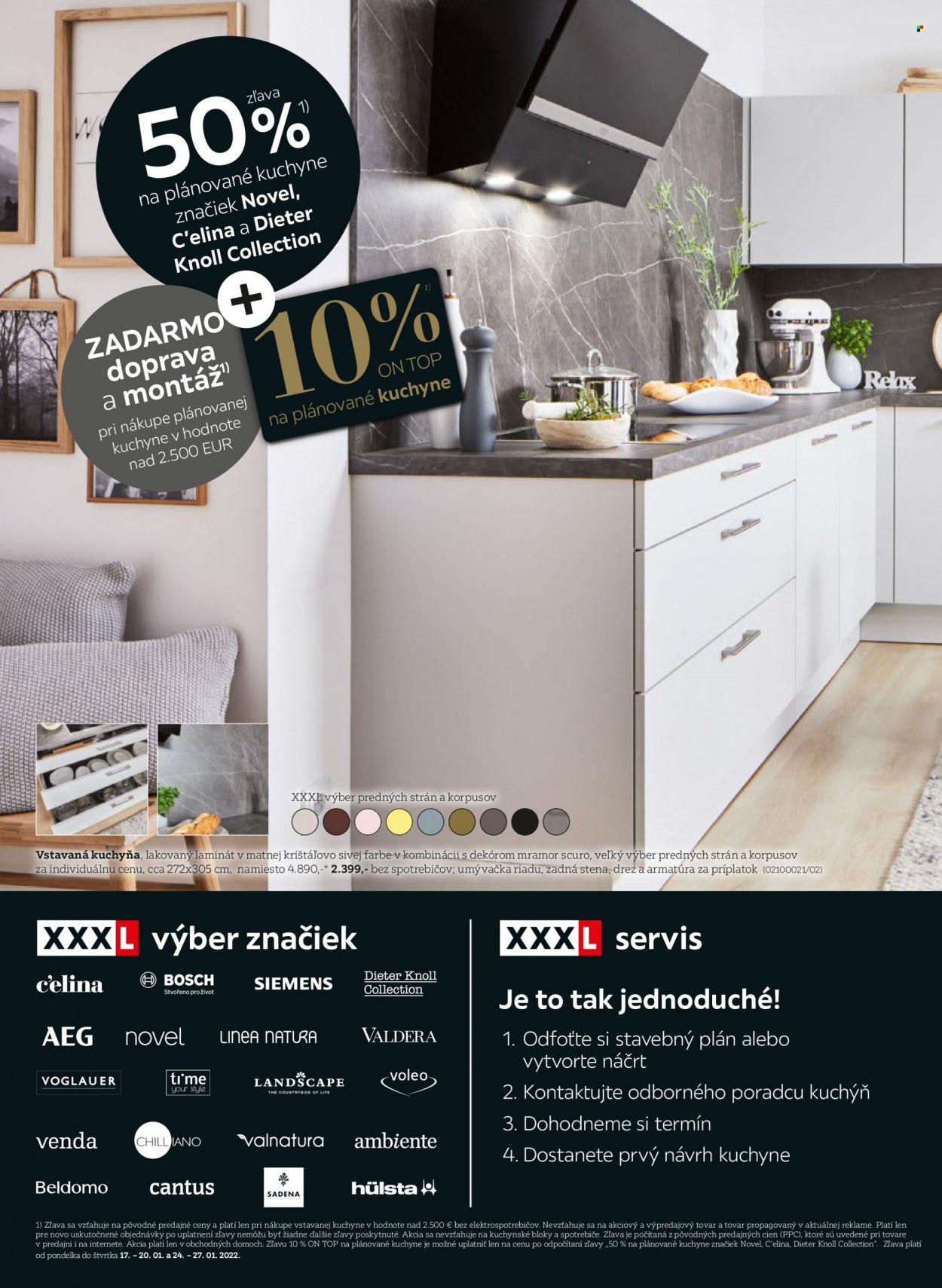 Leták XXXLutz - 17.1.2022 - 30.1.2022. Strana 6