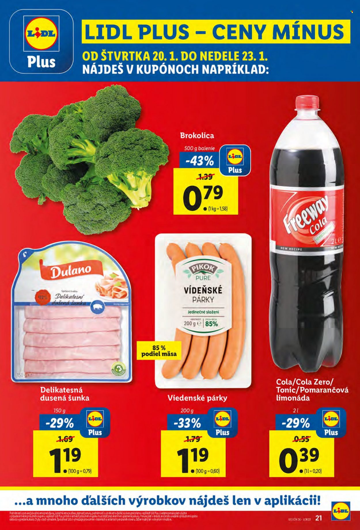 Leták Lidl - 20.1.2022 - 23.1.2022. Strana 21
