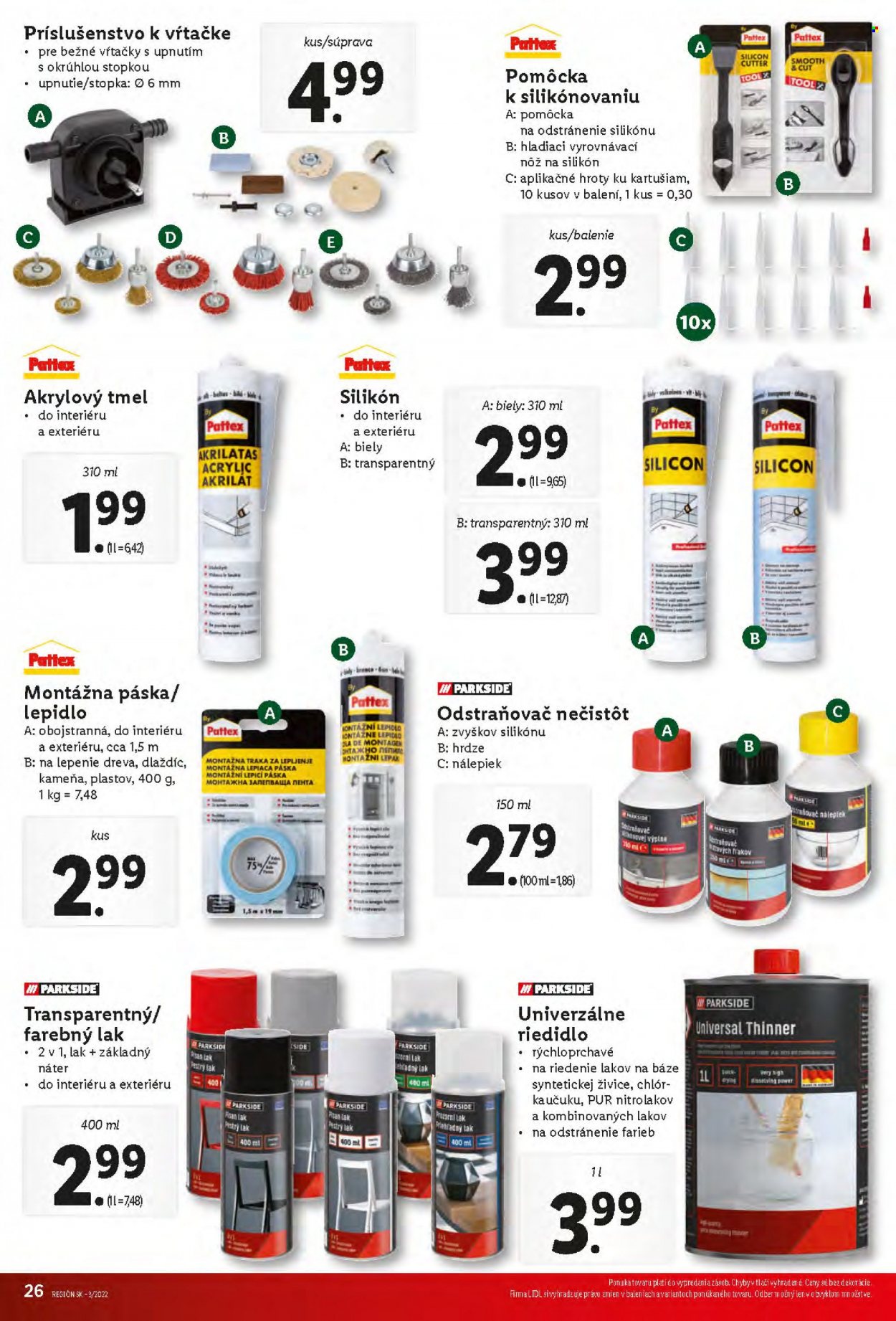 Leták Lidl - 20.1.2022 - 23.1.2022. Strana 26