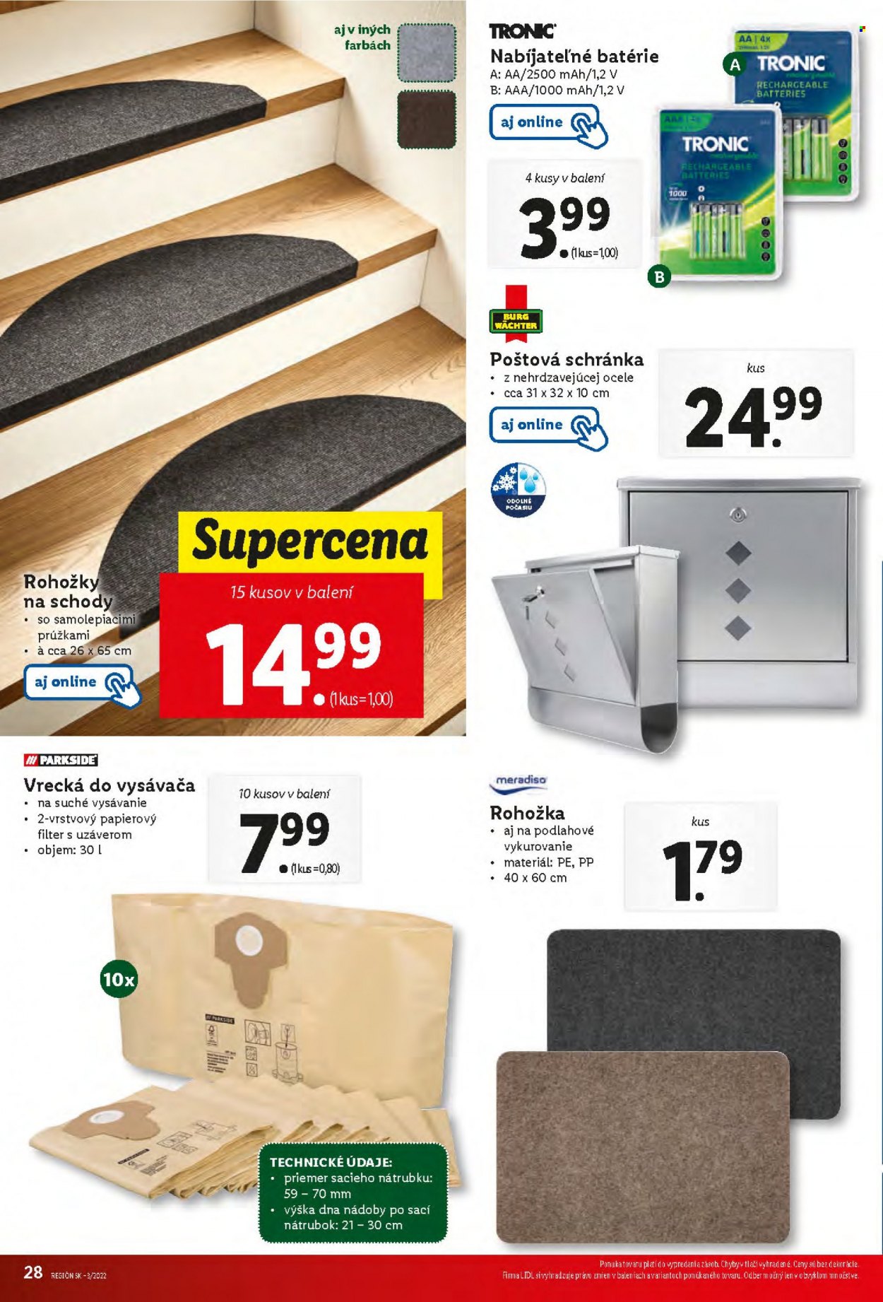Leták Lidl - 20.1.2022 - 23.1.2022. Strana 28