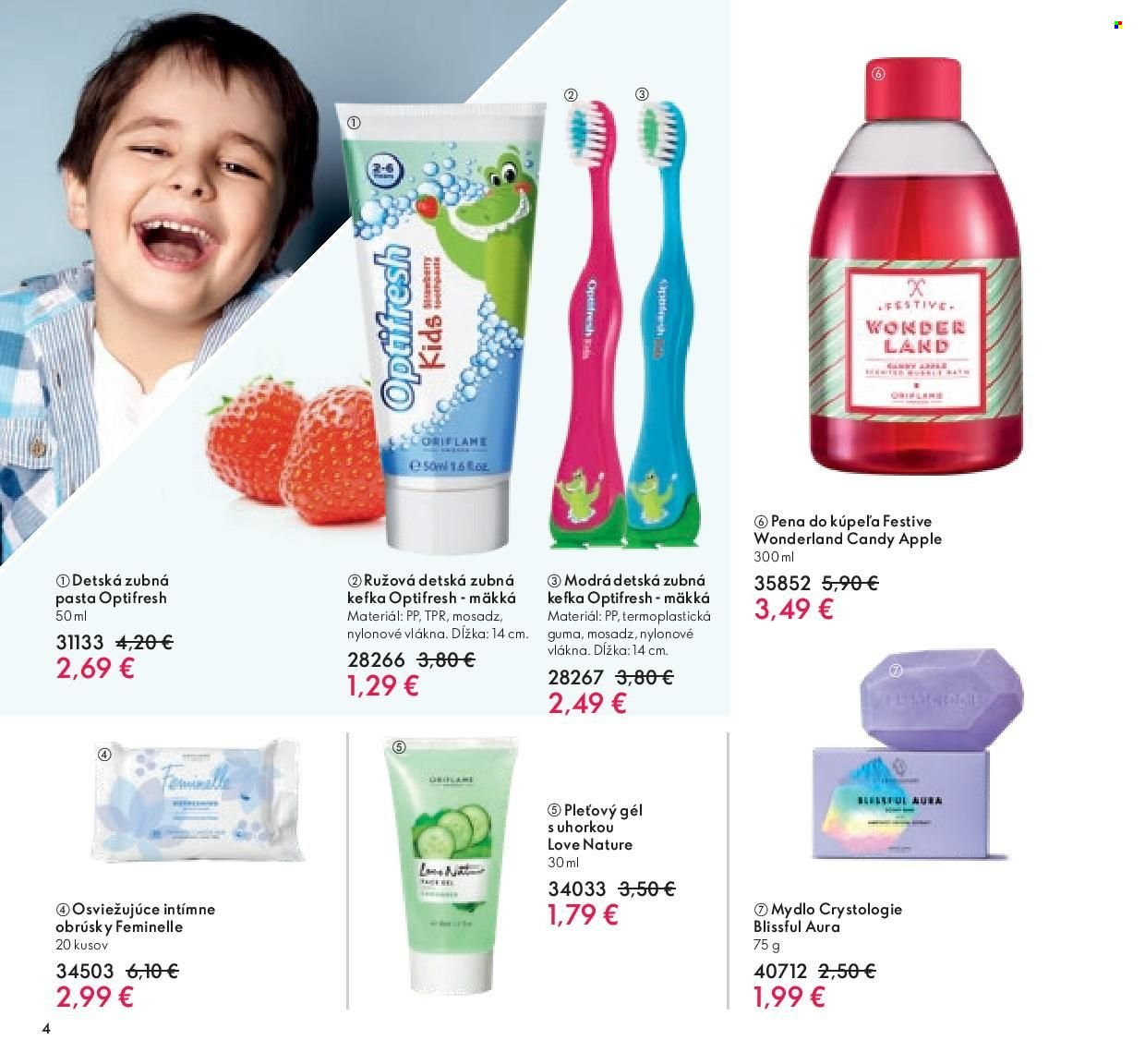Leták Oriflame - 8.2.2022 - 28.2.2022. Strana 4