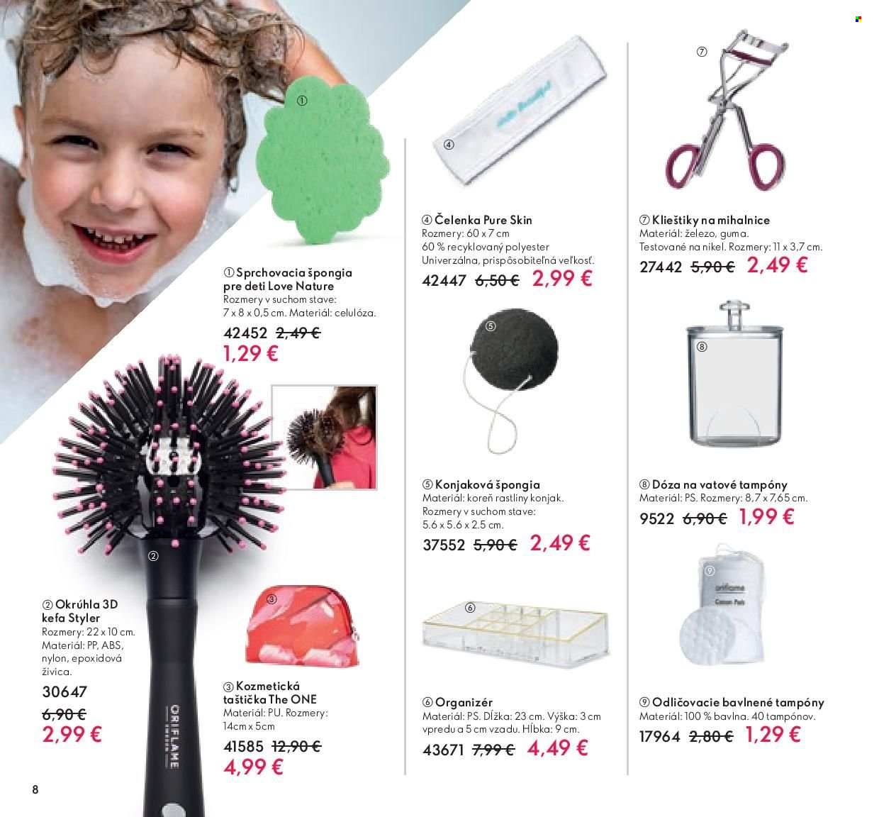 Leták Oriflame - 8.2.2022 - 28.2.2022. Strana 8