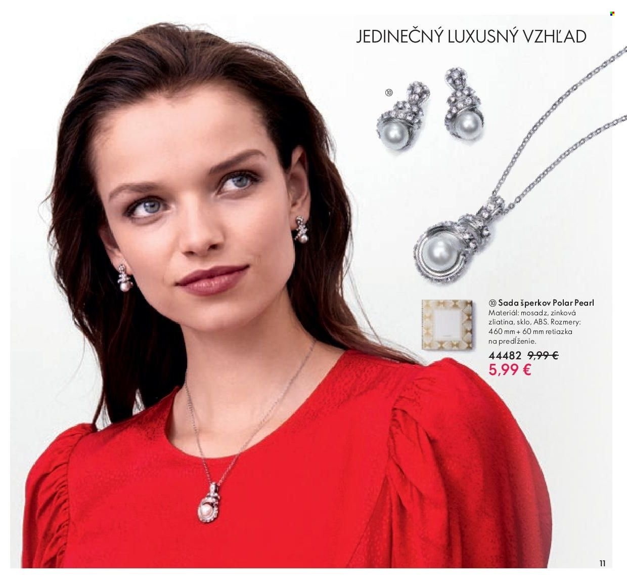 Leták Oriflame - 8.2.2022 - 28.2.2022. Strana 11