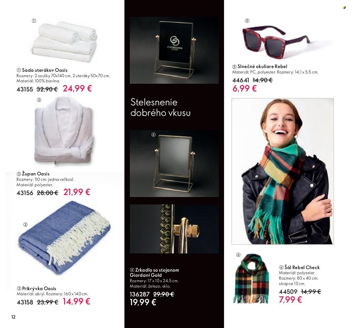 Leták Oriflame - 8.2.2022 - 28.2.2022. Strana 12