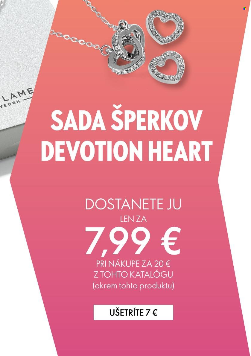 Leták Oriflame - 18.1.2022 - 7.2.2022. Strana 13