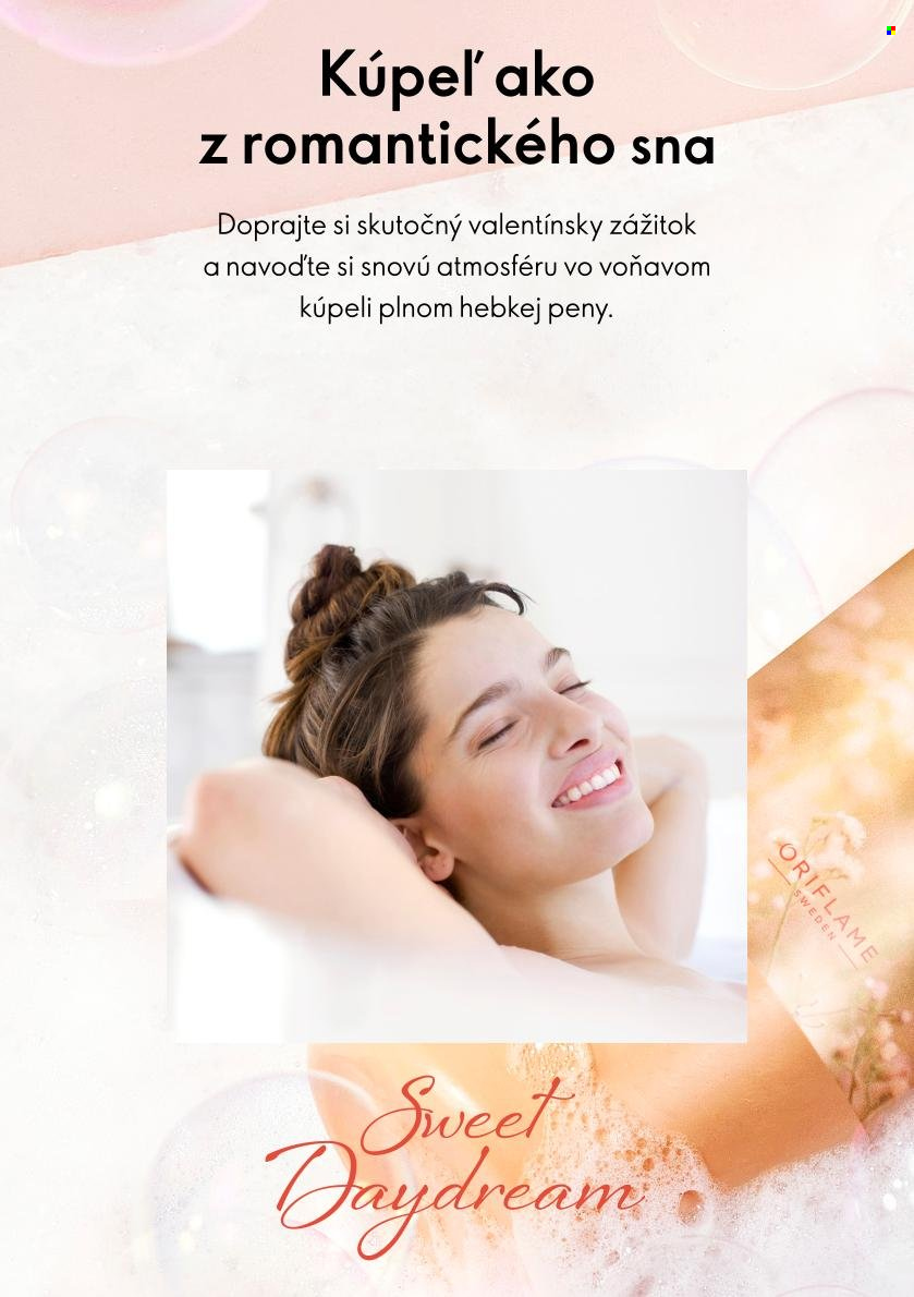 Leták Oriflame - 18.1.2022 - 7.2.2022. Strana 18