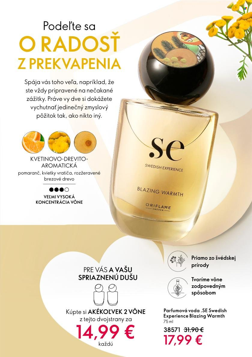 Leták Oriflame - 18.1.2022 - 7.2.2022. Strana 25