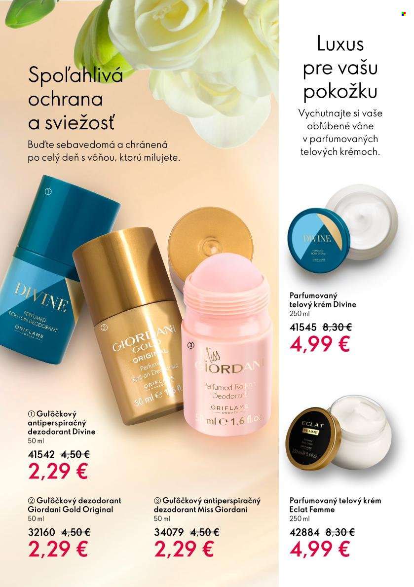 Leták Oriflame - 18.1.2022 - 7.2.2022. Strana 39
