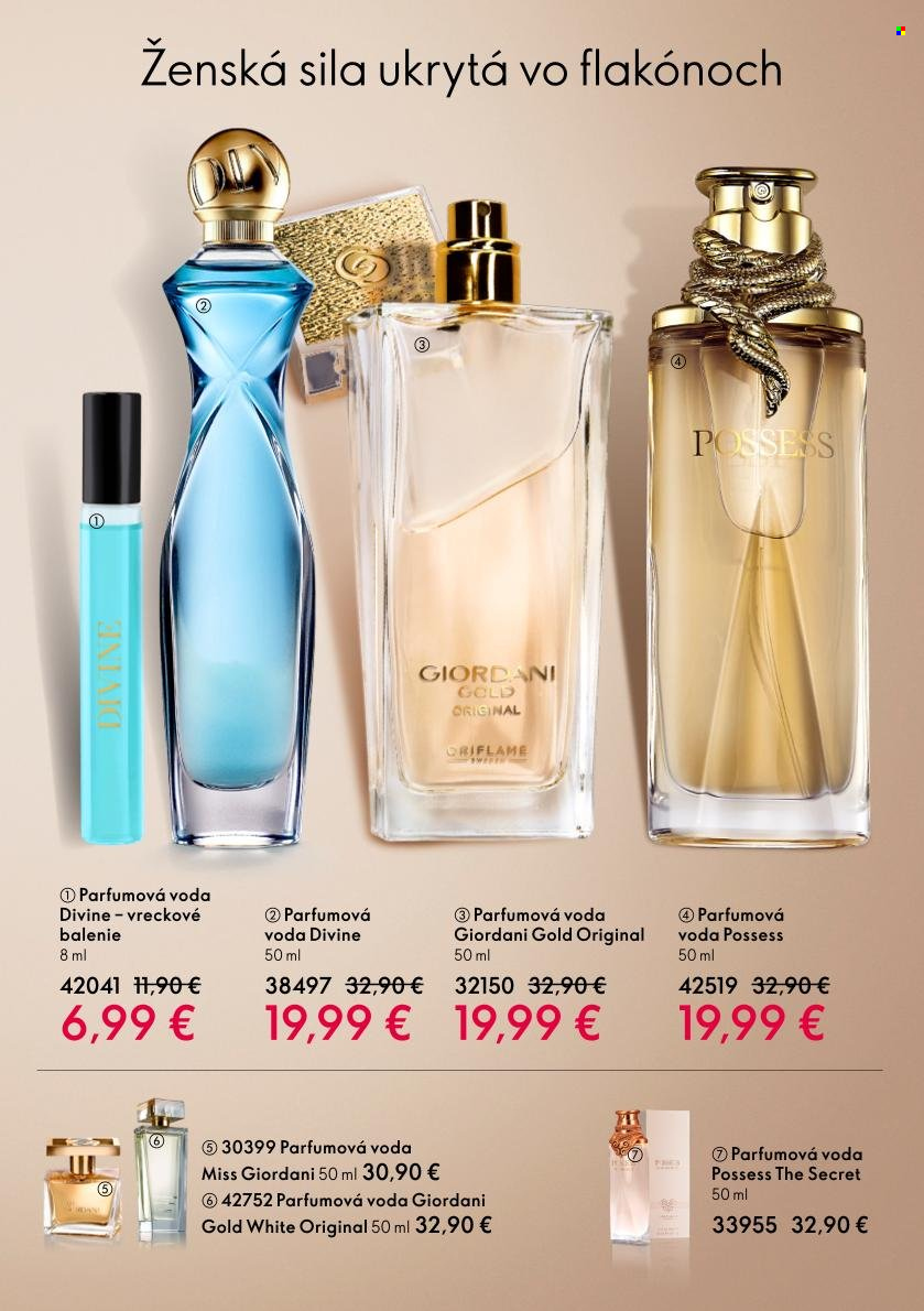 Leták Oriflame - 18.1.2022 - 7.2.2022. Strana 41