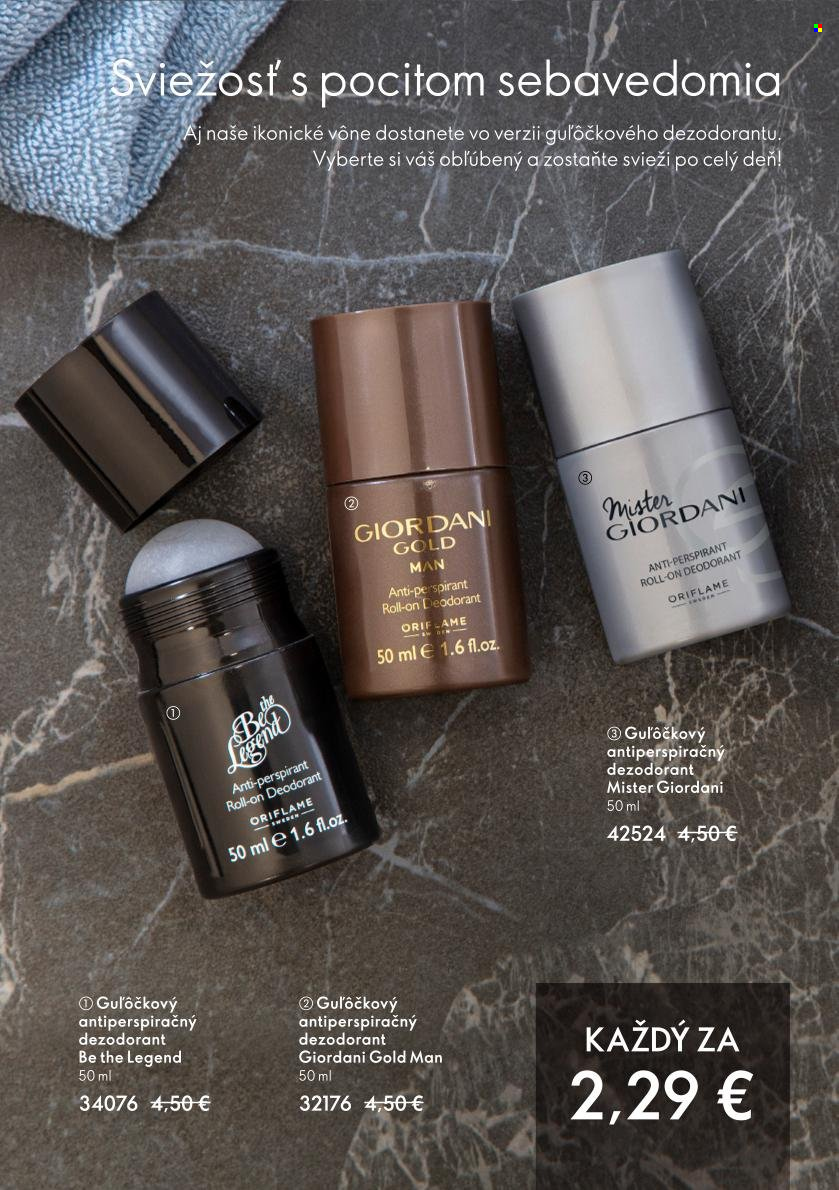 Leták Oriflame - 18.1.2022 - 7.2.2022. Strana 51