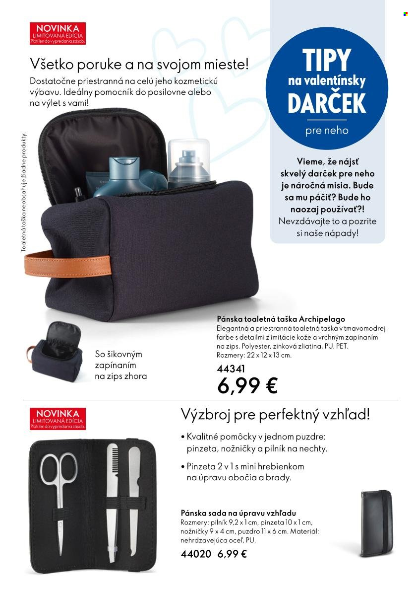 Leták Oriflame - 18.1.2022 - 7.2.2022. Strana 56