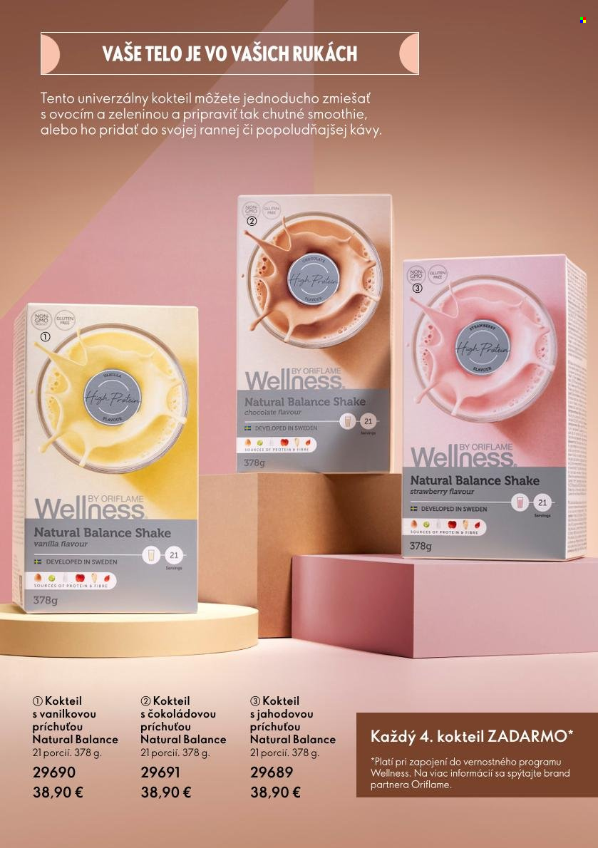 Leták Oriflame - 18.1.2022 - 7.2.2022. Strana 76