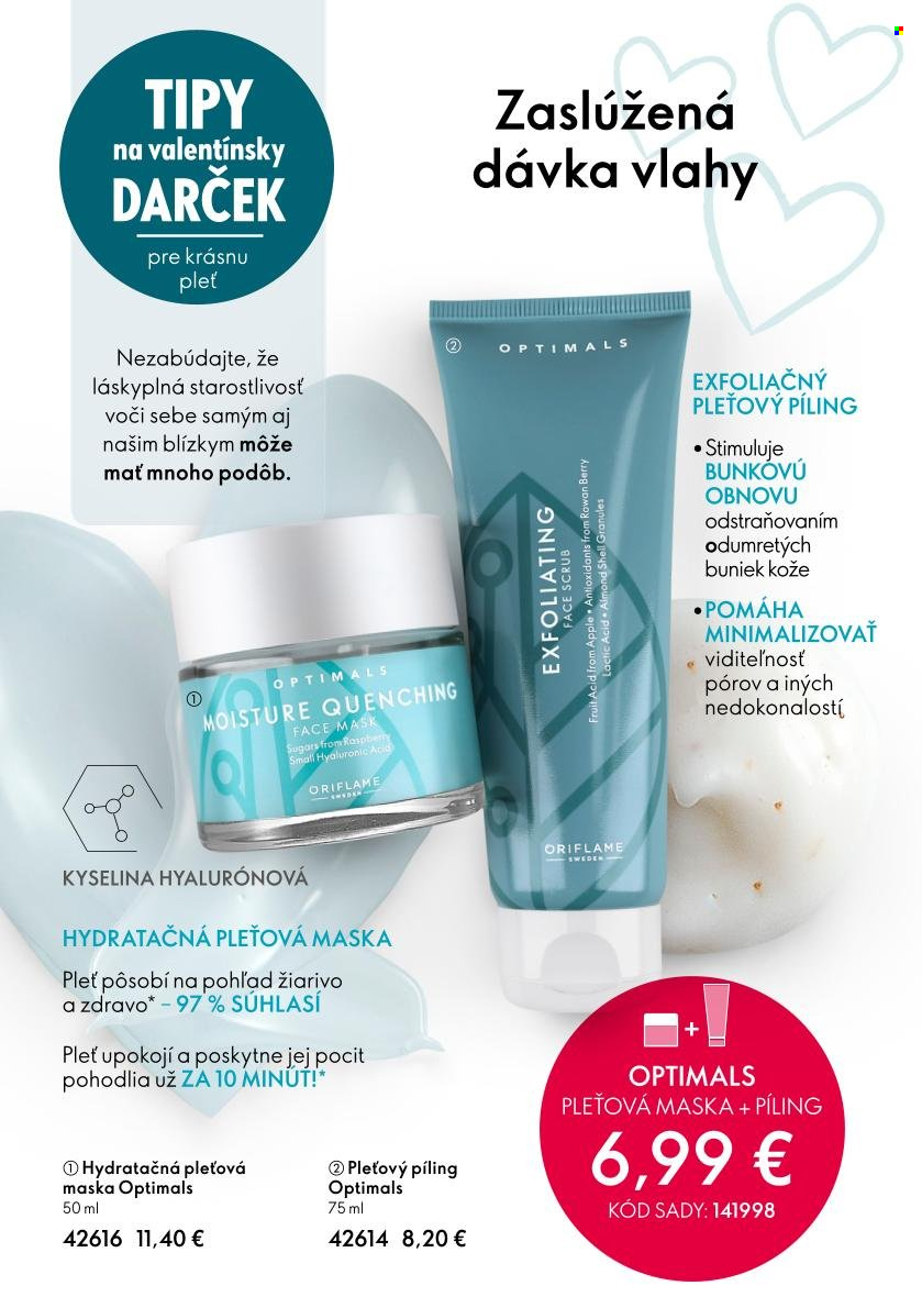Leták Oriflame - 18.1.2022 - 7.2.2022. Strana 101