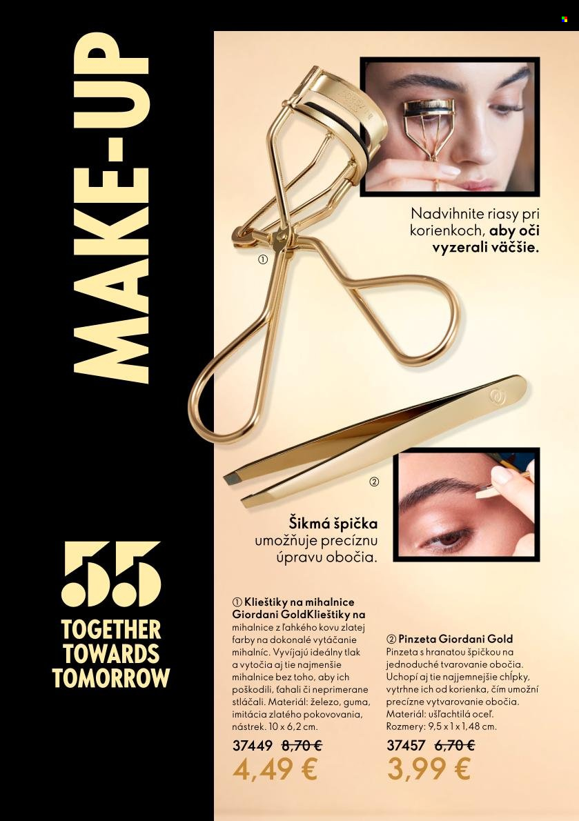 Leták Oriflame - 18.1.2022 - 7.2.2022. Strana 119