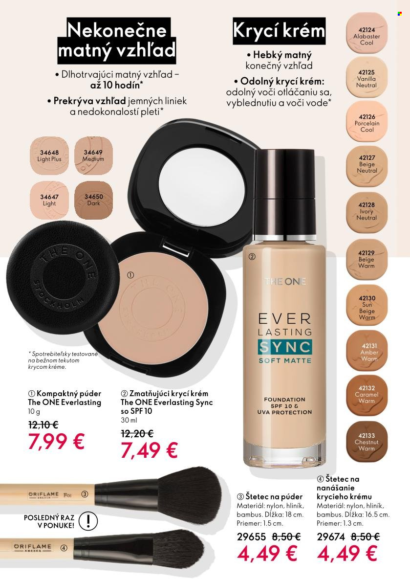 Leták Oriflame - 18.1.2022 - 7.2.2022. Strana 125