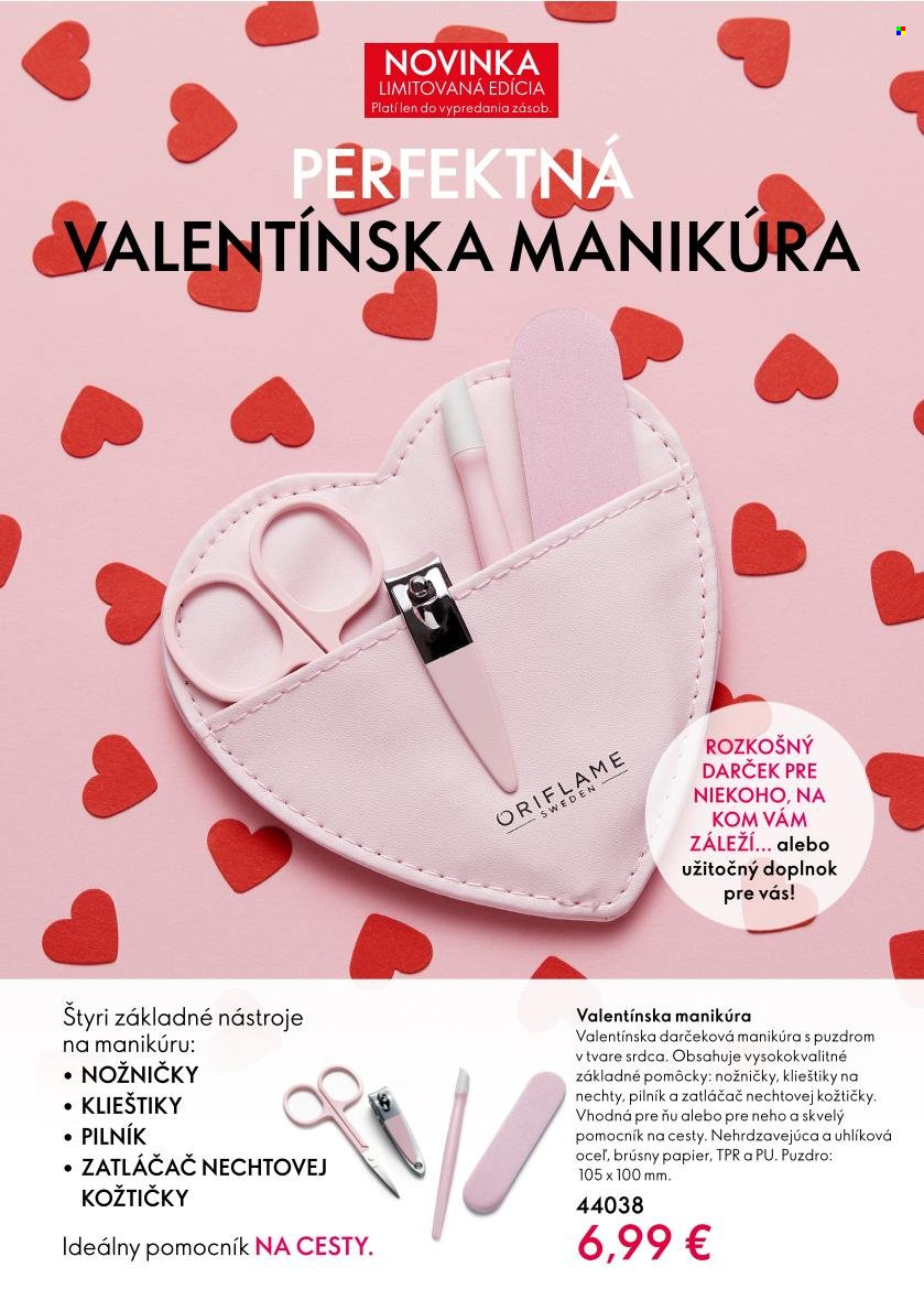 Leták Oriflame - 18.1.2022 - 7.2.2022. Strana 130
