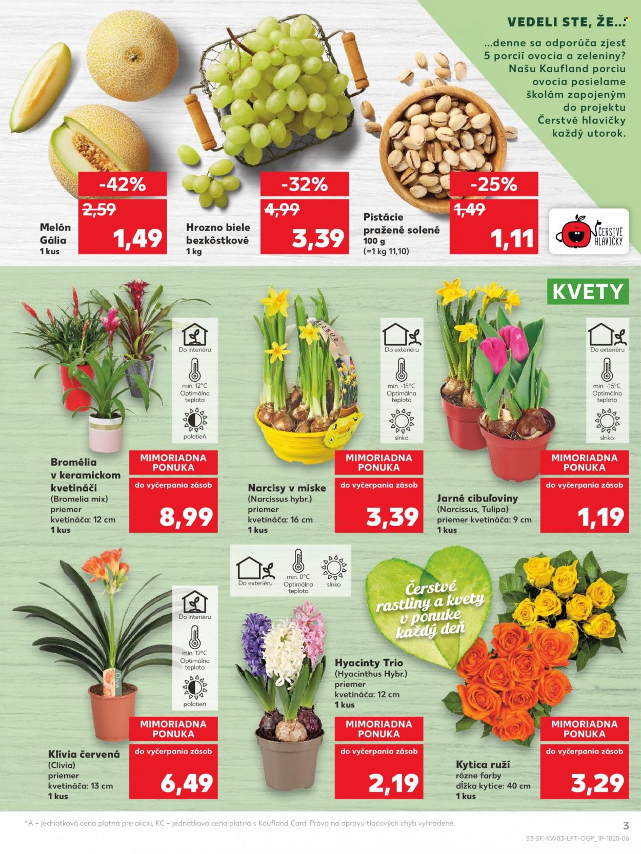 Leták Kaufland - 20.1.2022 - 26.1.2022. Strana 3