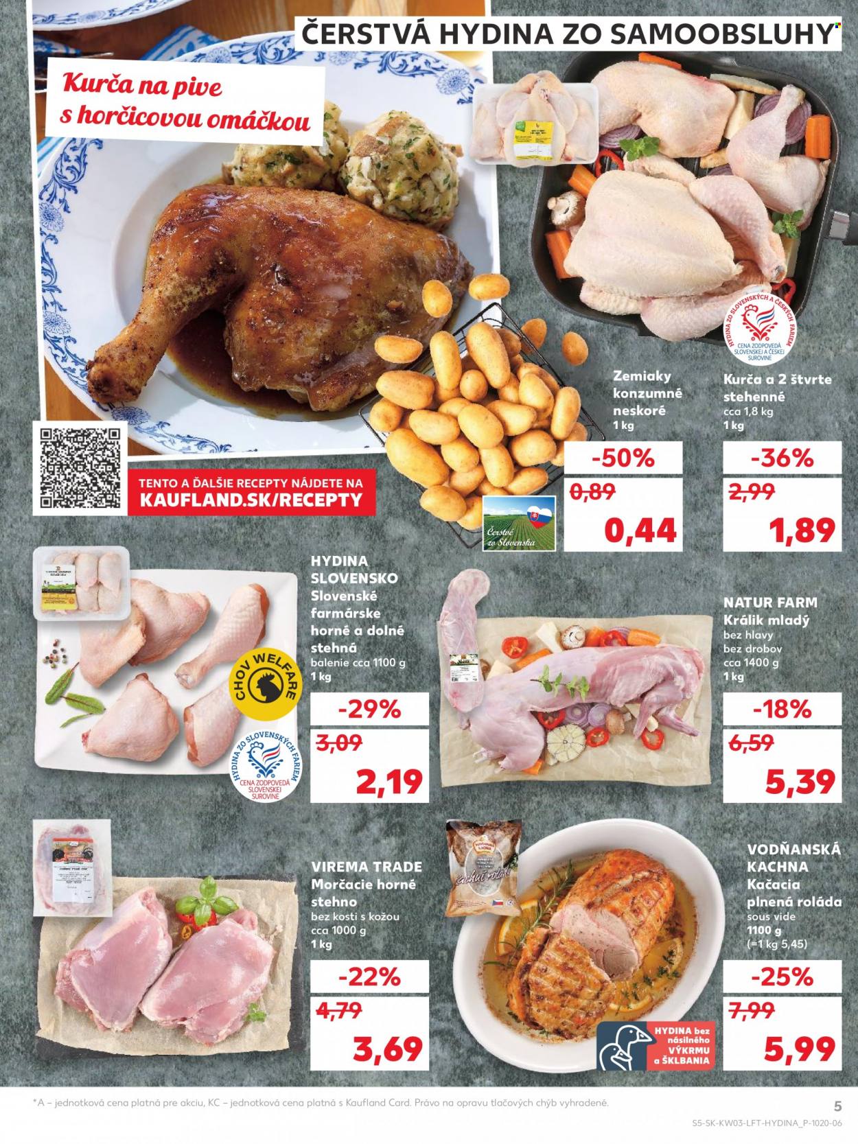 Leták Kaufland - 20.1.2022 - 26.1.2022. Strana 5