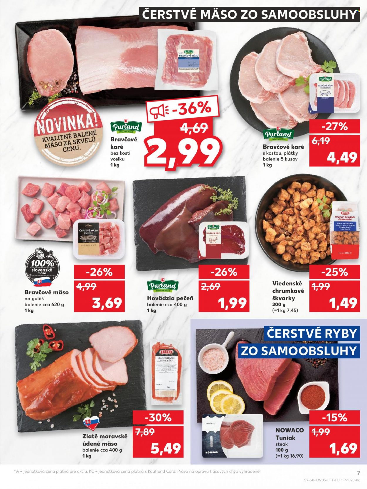Leták Kaufland - 20.1.2022 - 26.1.2022. Strana 7