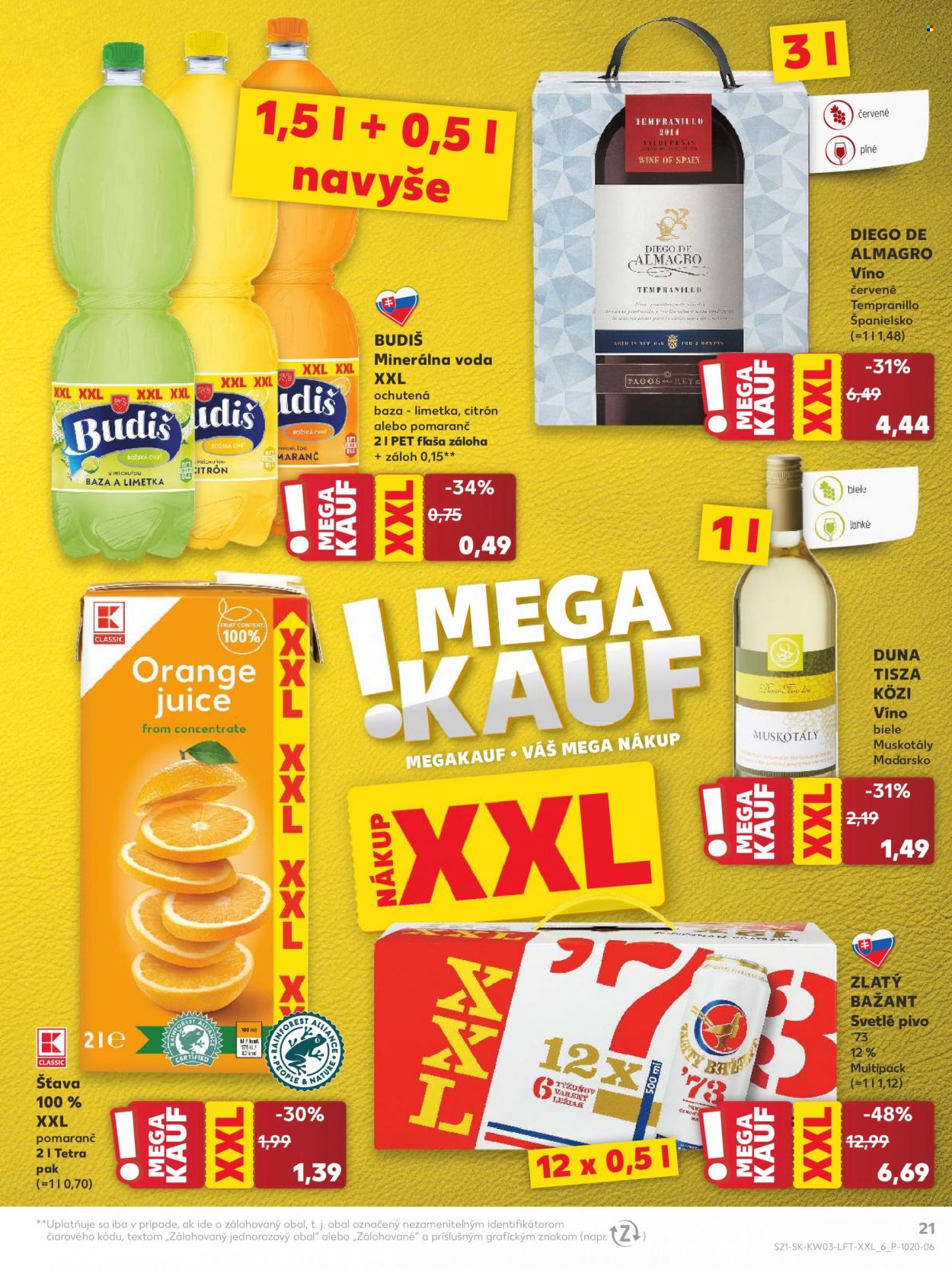 Leták Kaufland - 20.1.2022 - 26.1.2022. Strana 21
