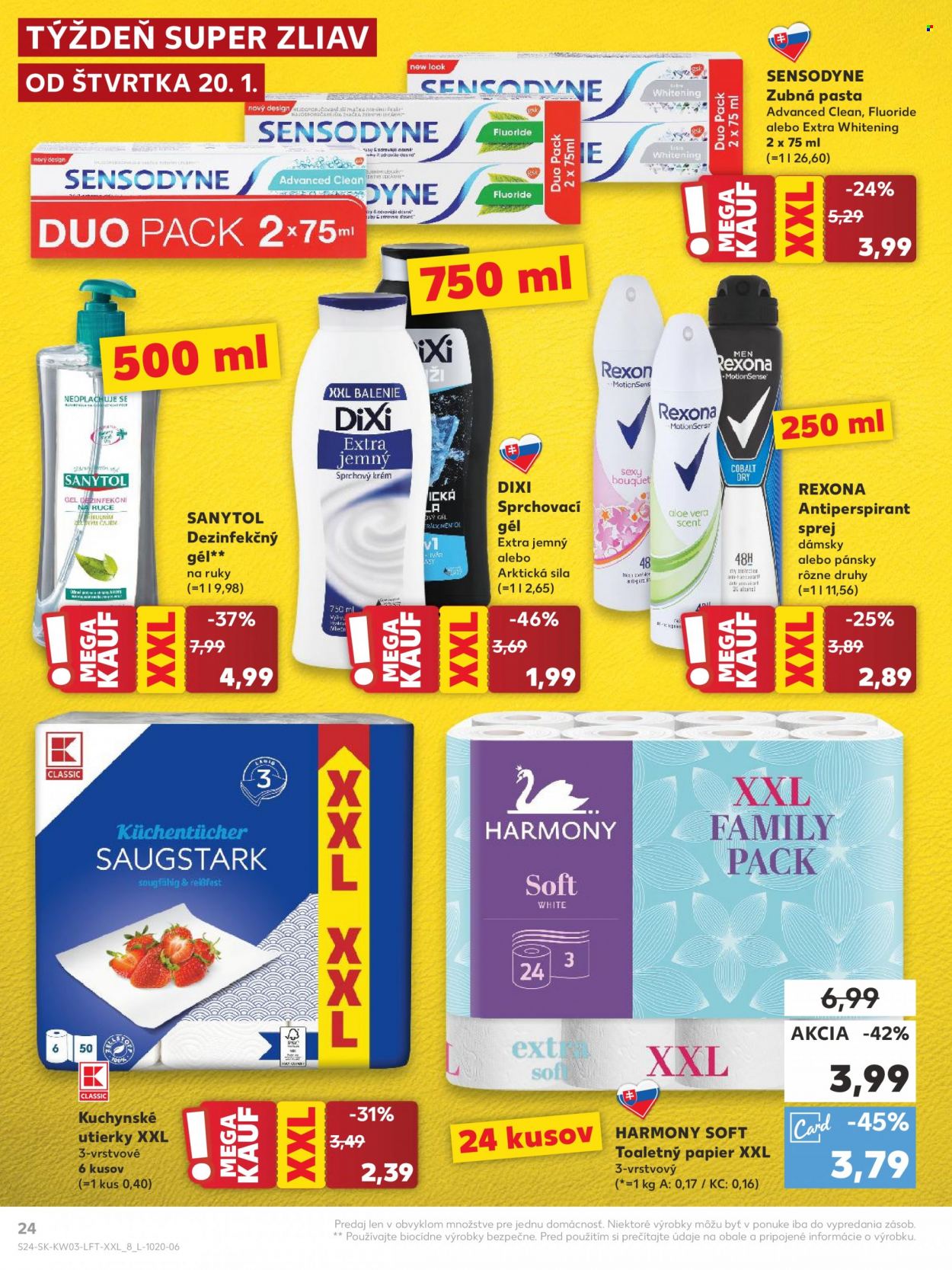 Leták Kaufland - 20.1.2022 - 26.1.2022. Strana 24