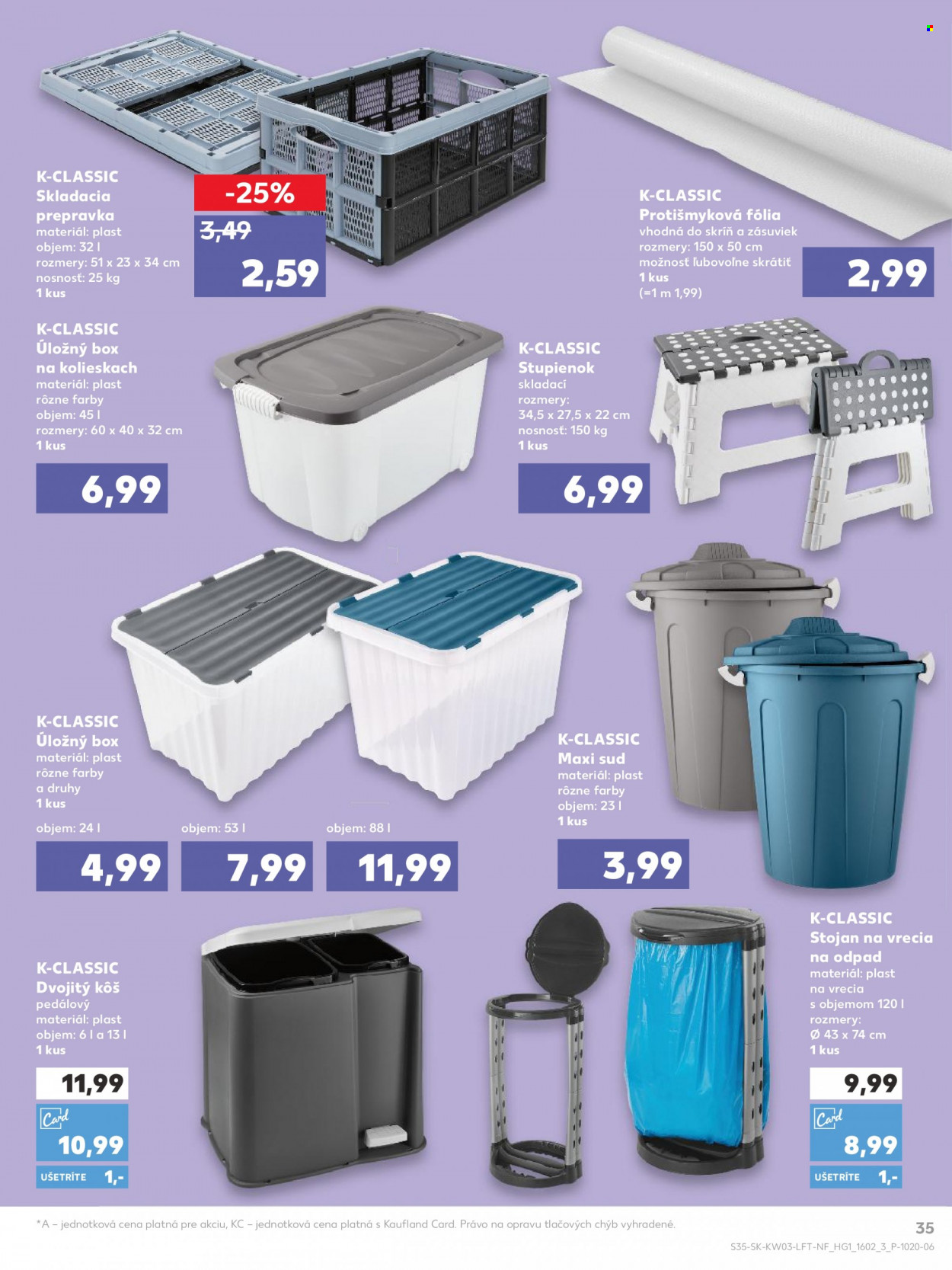 Leták Kaufland - 20.1.2022 - 26.1.2022. Strana 35