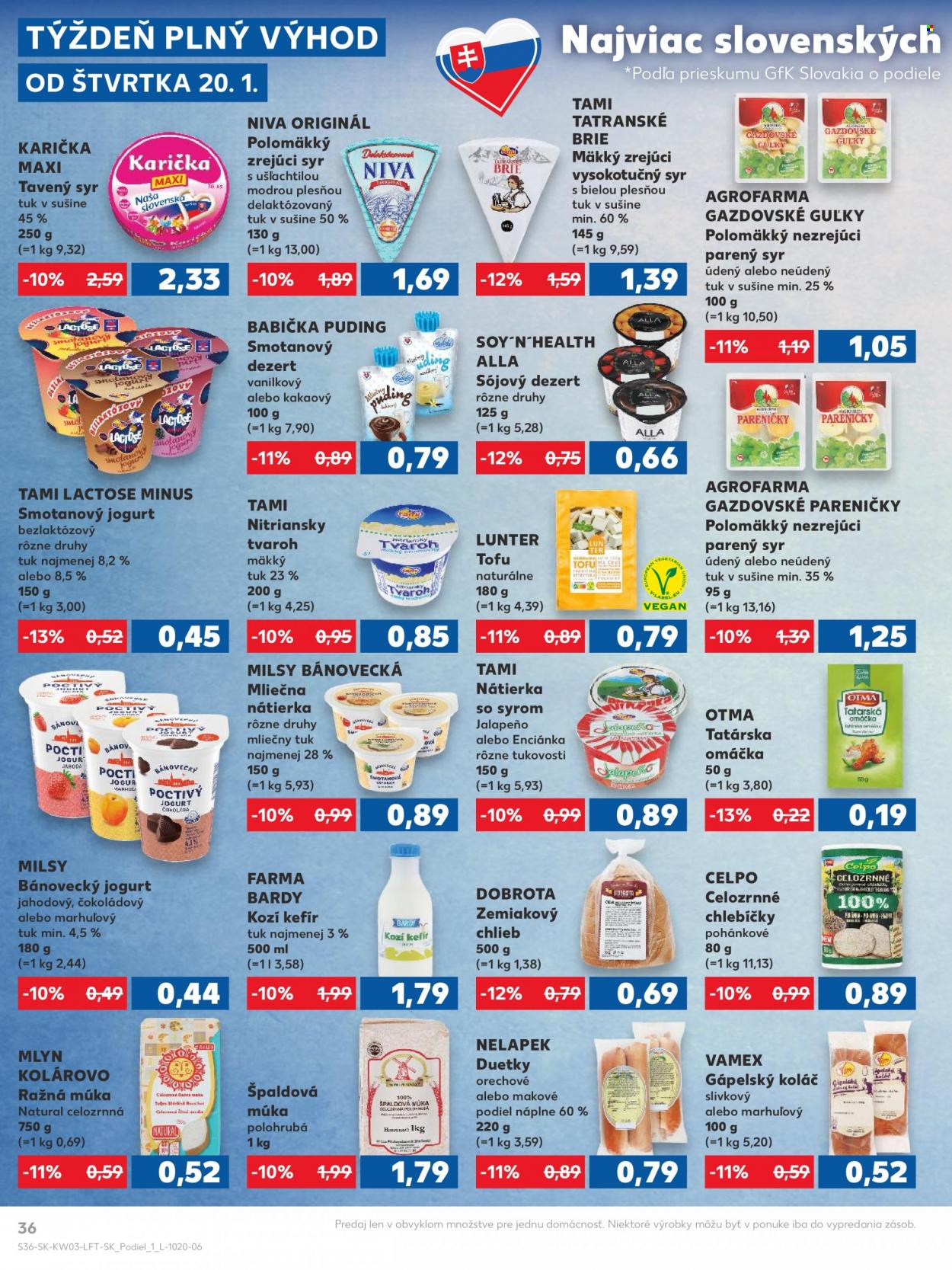 Leták Kaufland - 20.1.2022 - 26.1.2022. Strana 36