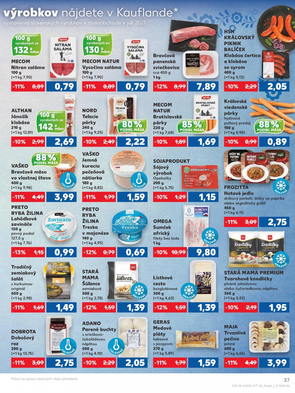 Leták Kaufland - 20.1.2022 - 26.1.2022. Strana 37