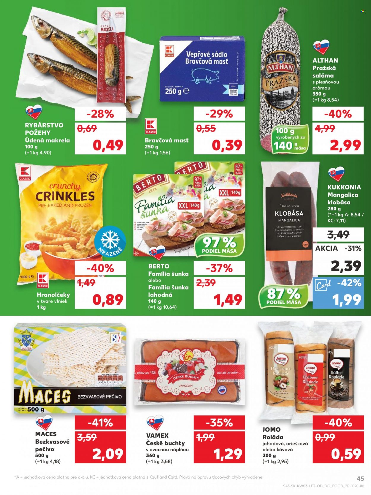 Leták Kaufland - 20.1.2022 - 26.1.2022. Strana 45