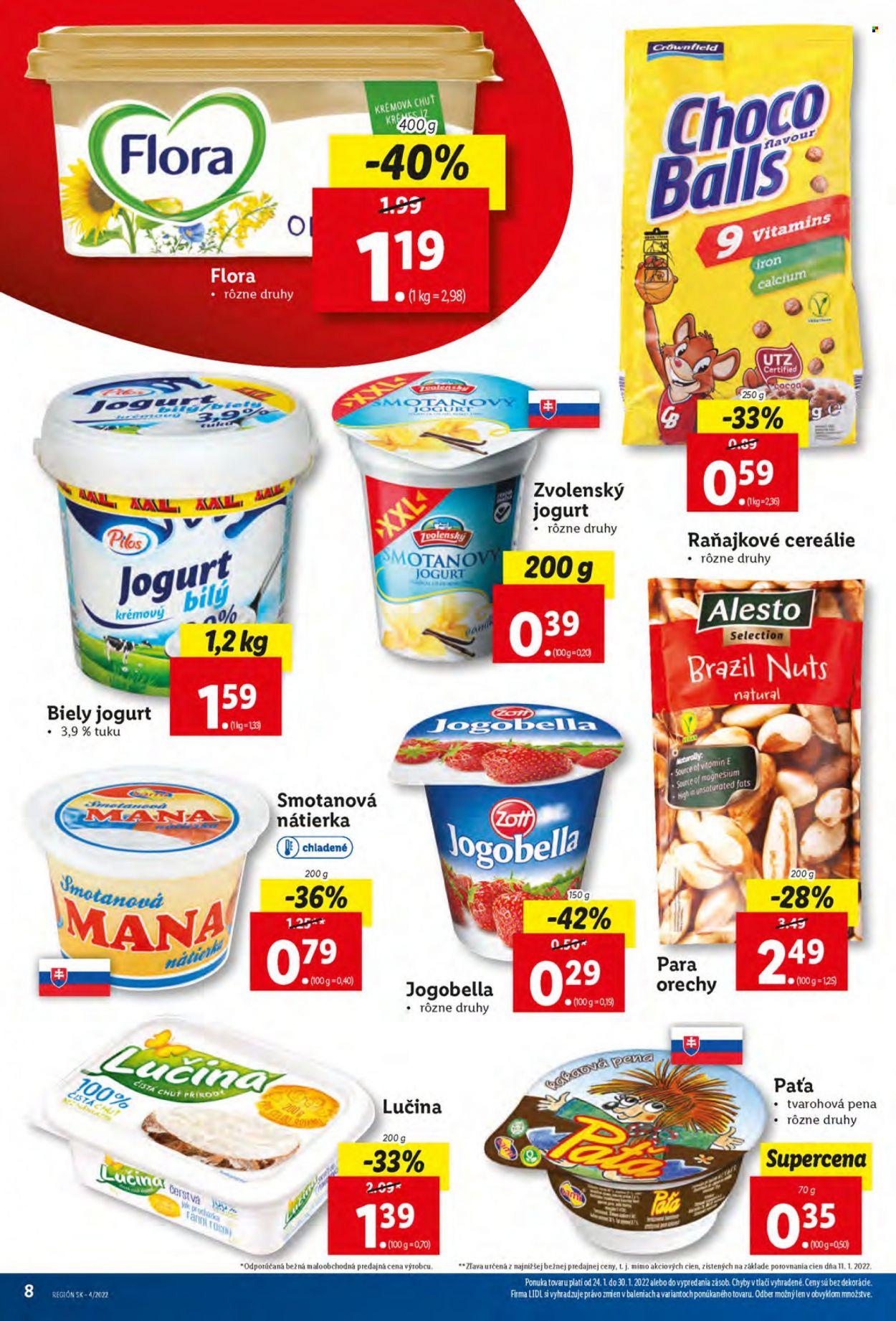 Leták Lidl - 24.1.2022 - 30.1.2022. Strana 8