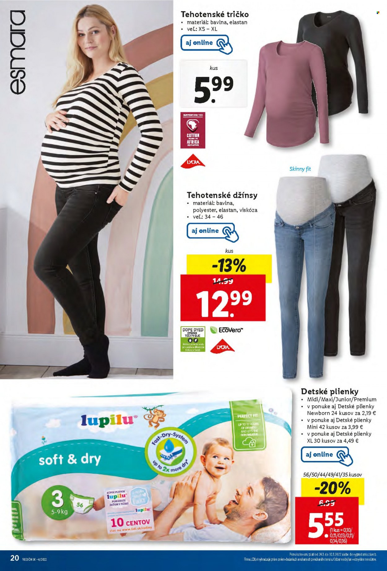 Leták Lidl - 24.1.2022 - 30.1.2022. Strana 20