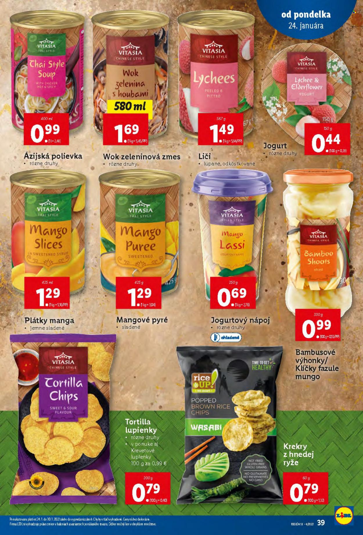 Leták Lidl - 24.1.2022 - 30.1.2022. Strana 35