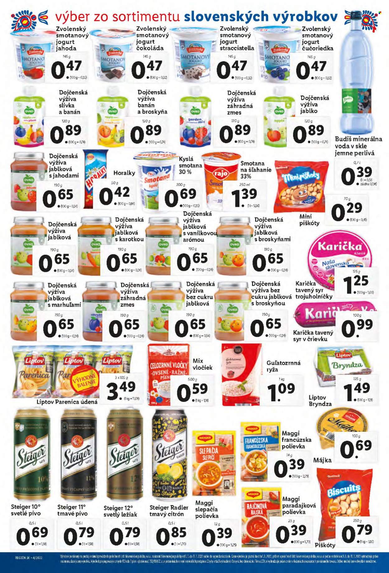 Leták Lidl - 24.1.2022 - 30.1.2022. Strana 42