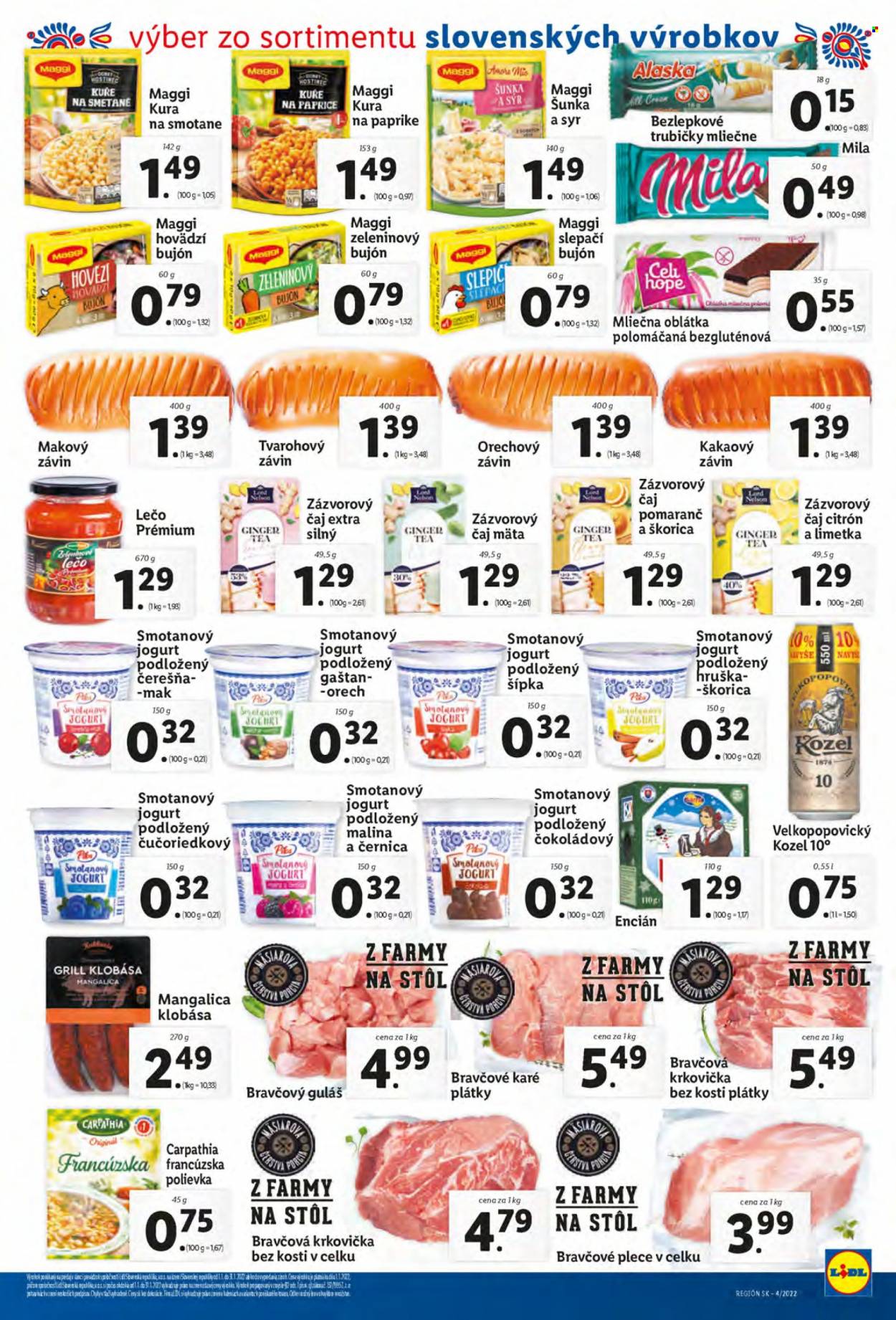 Leták Lidl - 24.1.2022 - 30.1.2022. Strana 43