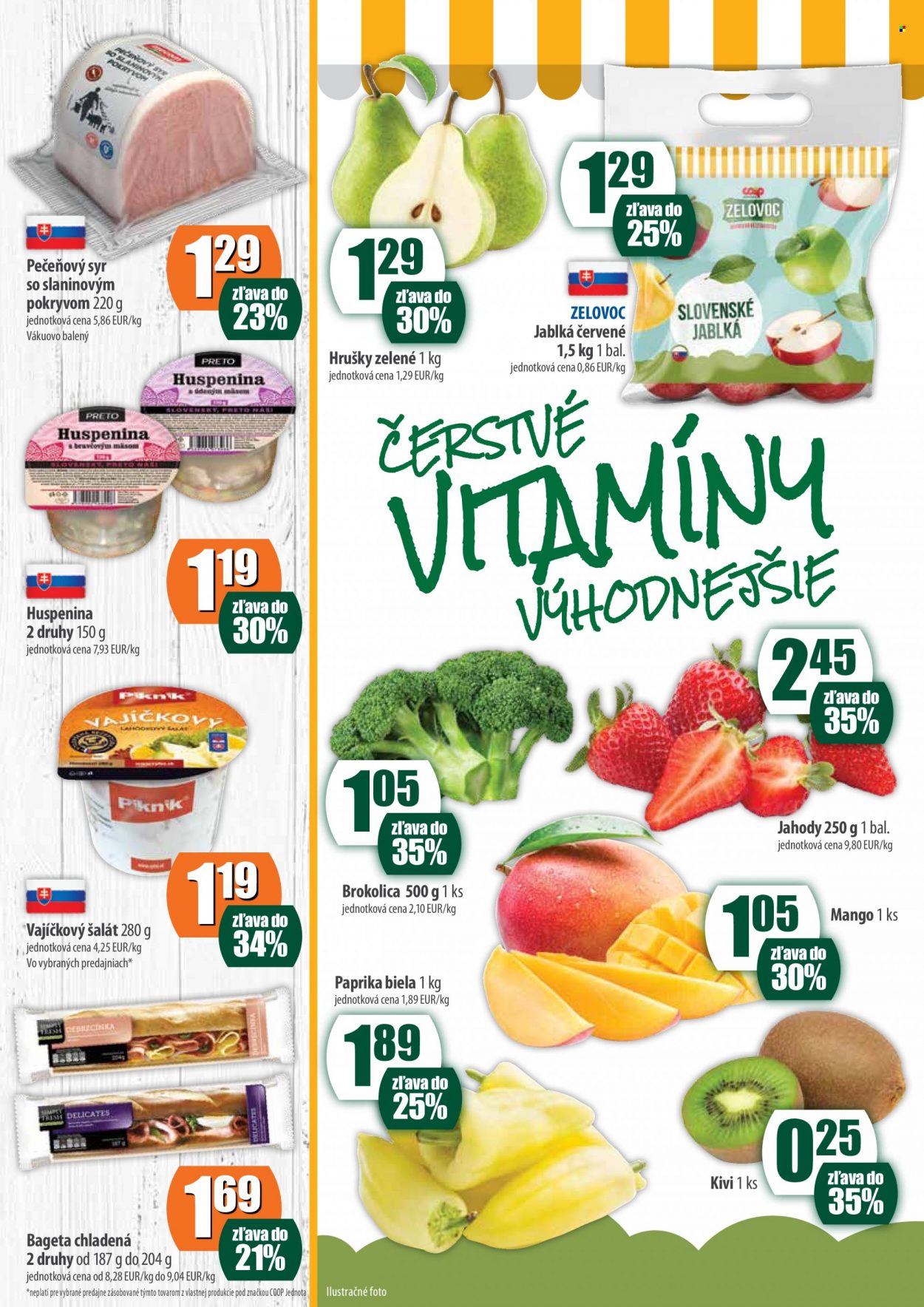 Leták COOP Jednota - 20.1.2022 - 26.1.2022. Strana 3