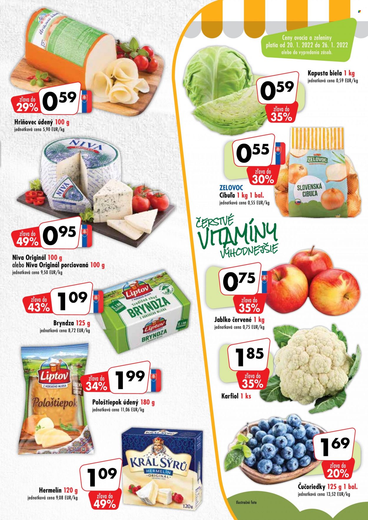 Leták COOP Jednota - 20.1.2022 - 2.2.2022. Strana 3