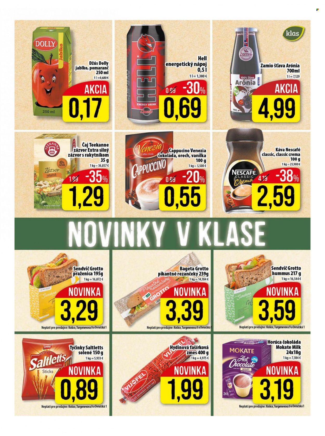 Leták Klas - 24.1.2022 - 30.1.2022. Strana 13