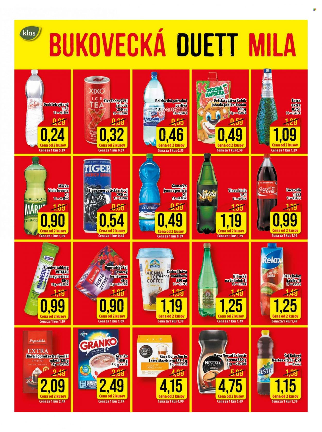 Leták Klas - 24.1.2022 - 30.1.2022. Strana 18