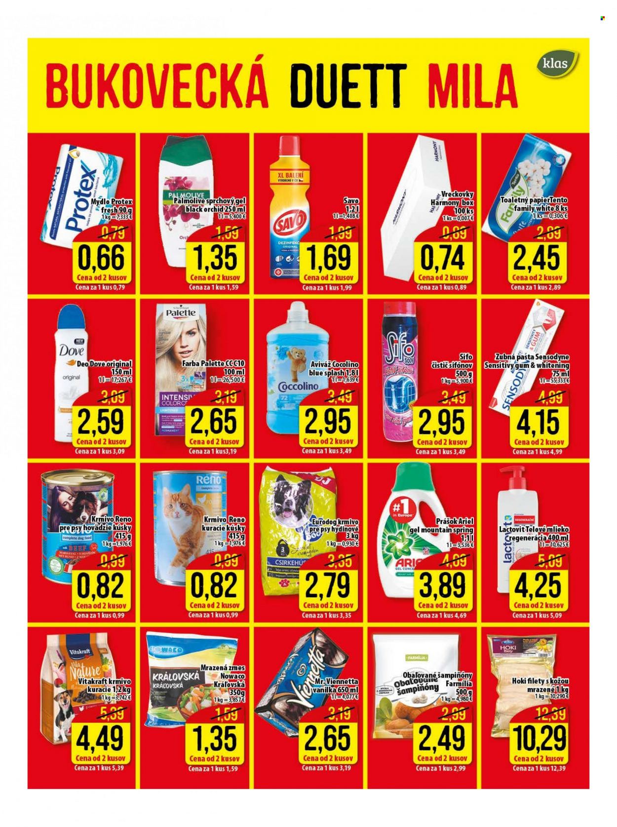 Leták Klas - 24.1.2022 - 30.1.2022. Strana 19