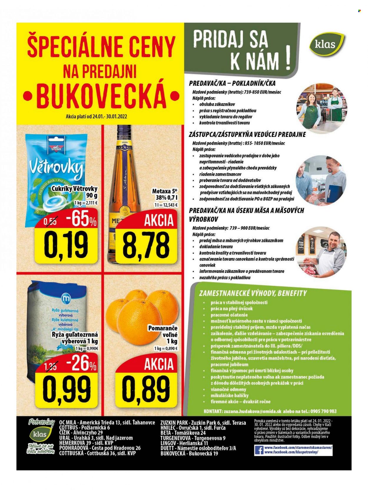 Leták Klas - 24.1.2022 - 30.1.2022. Strana 20