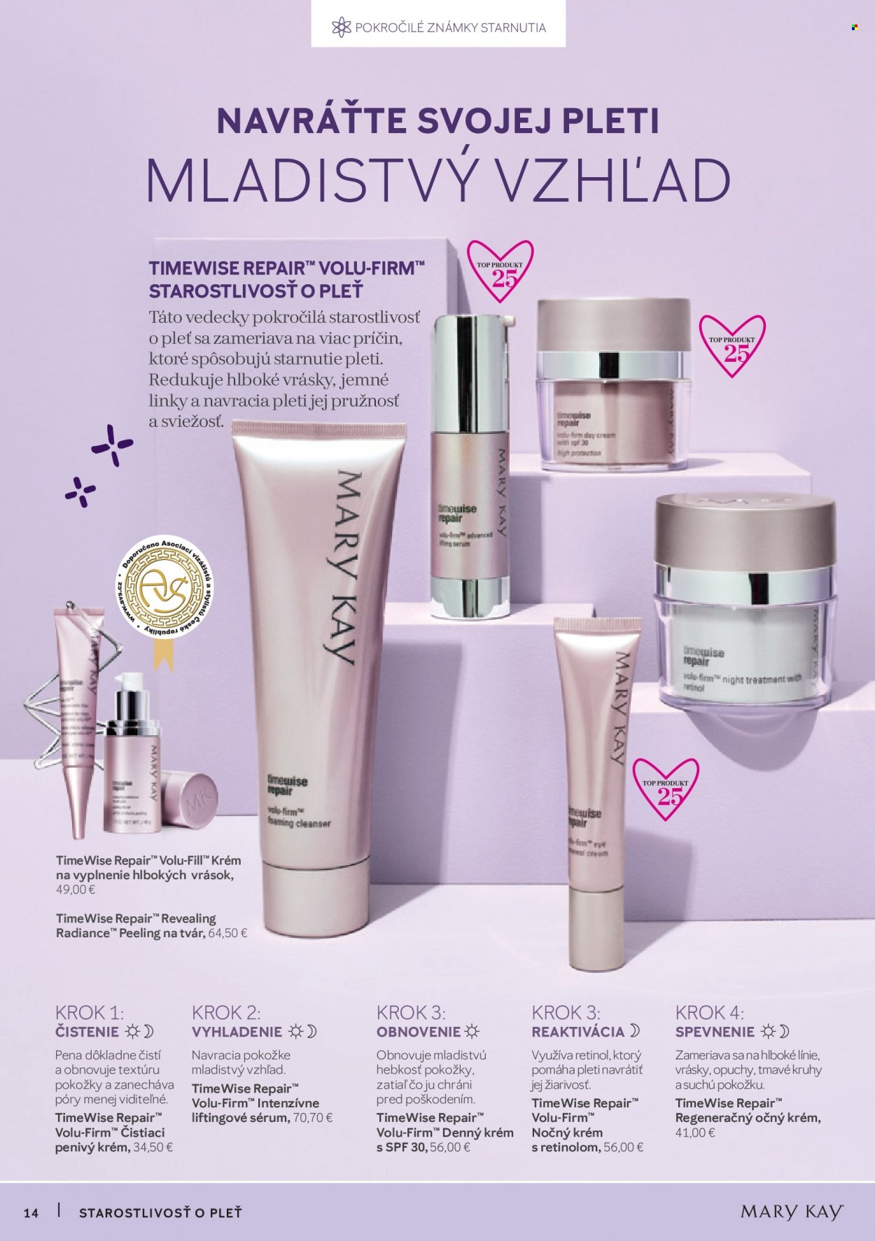 Leták Mary Kay - 16.1.2022 - 15.4.2022. Strana 14