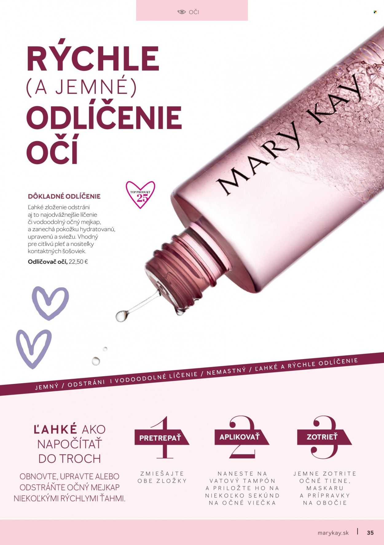 Leták Mary Kay - 16.1.2022 - 15.4.2022. Strana 35