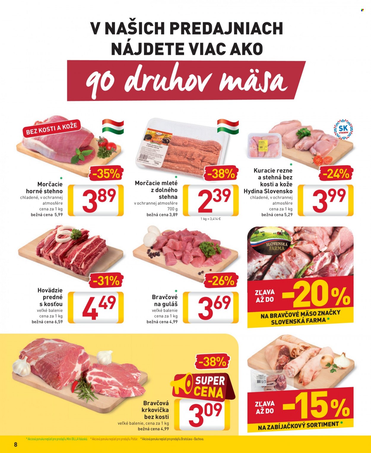 Leták Billa - 26.1.2022 - 1.2.2022. Strana 8