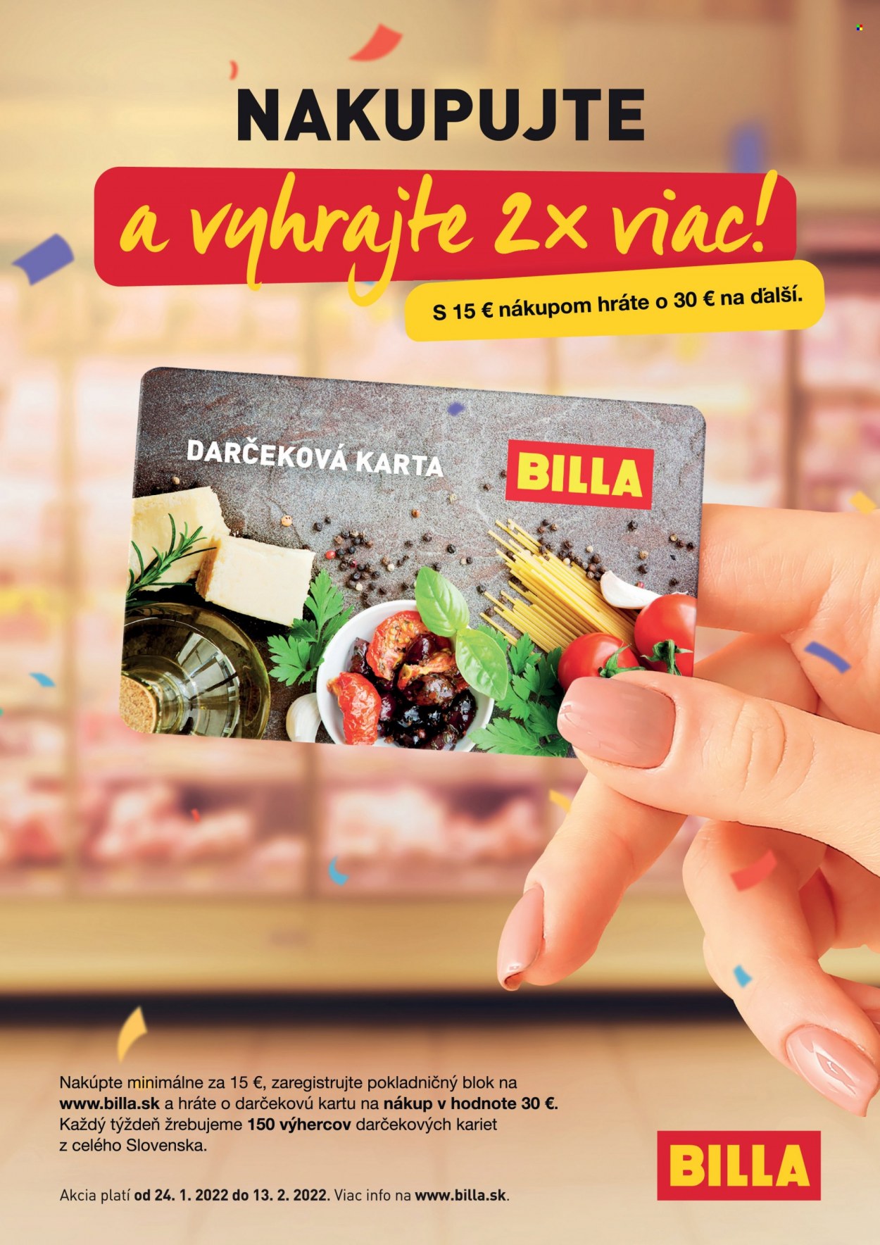 Leták Billa - 26.1.2022 - 1.2.2022. Strana 21