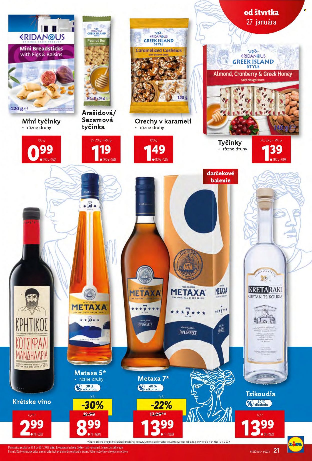 Leták Lidl - 27.1.2022 - 30.1.2022. Strana 21