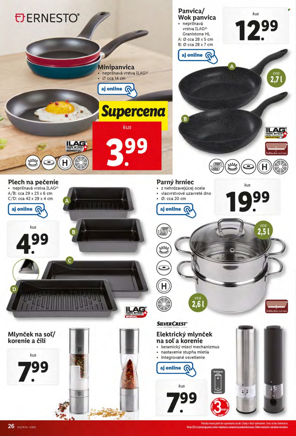 Leták Lidl - 27.1.2022 - 30.1.2022. Strana 26
