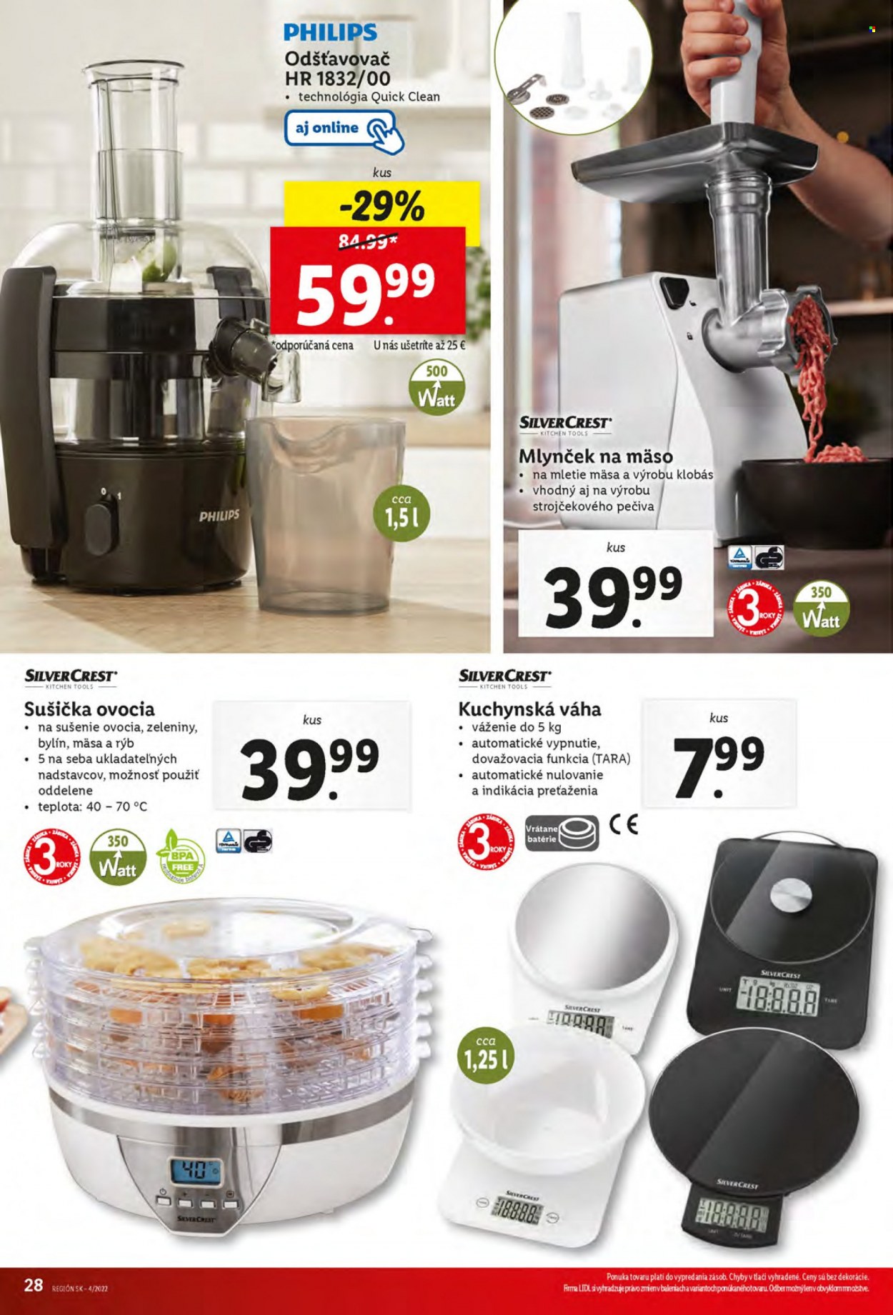 Leták Lidl - 27.1.2022 - 30.1.2022. Strana 28