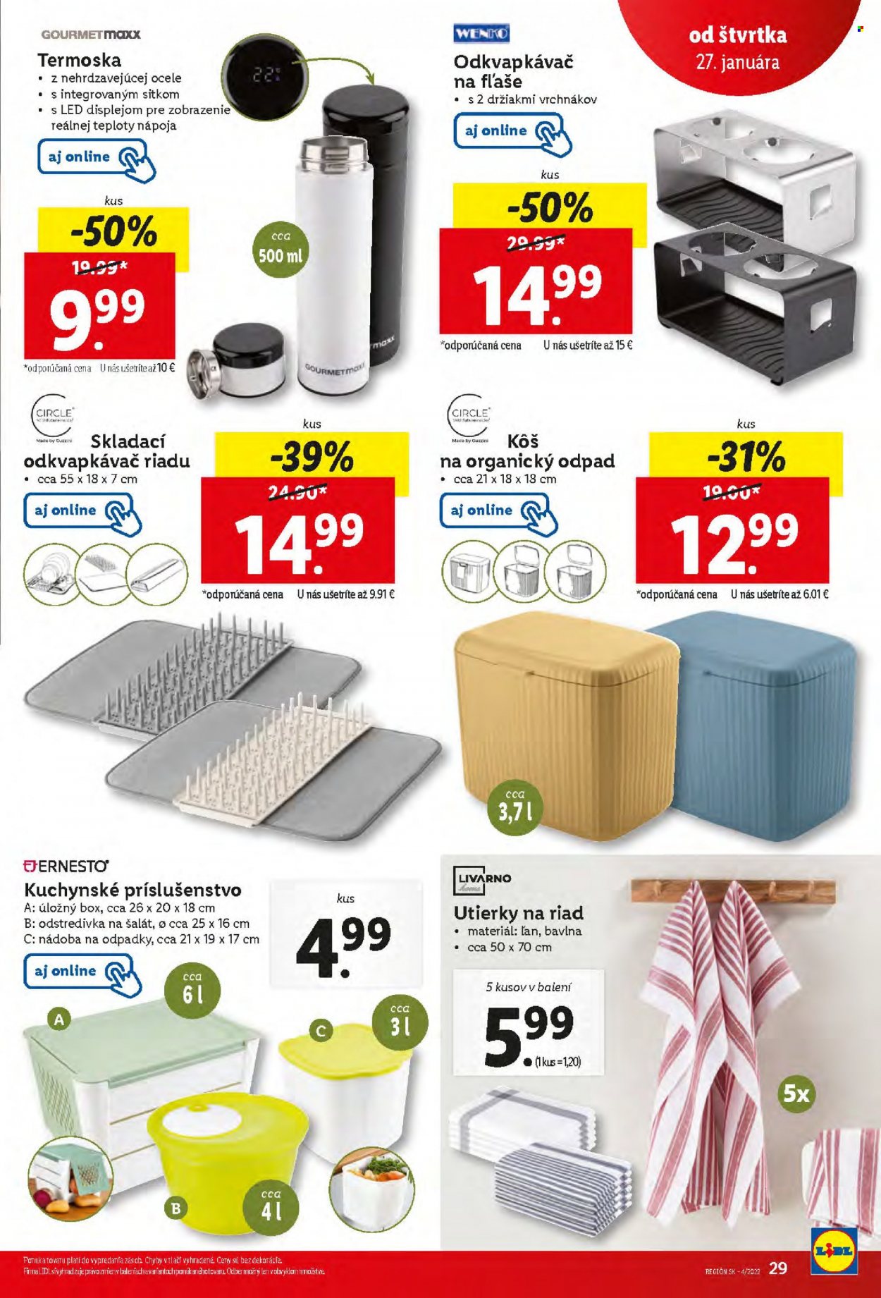 Leták Lidl - 27.1.2022 - 30.1.2022. Strana 29
